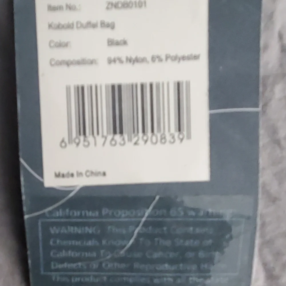 $199‎ NWT KoBold Zendo 20